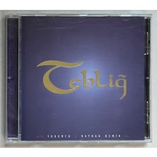 Haydar Demir – Tebliğ CD (Orjnal Dönem Baskı CD)