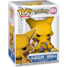 Funko Pop! Games: Pokemon Alakazam 74216