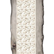 Sister Home Design Sonbahar Serisi Balkabakları - Balkabağı Ranır- Runner 45 x 140CM.