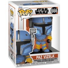 Funko Pop! The Mandalorian Paz Vizsla S9 76553