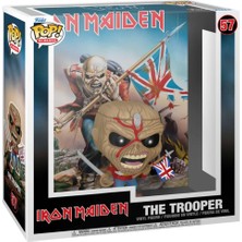 Funko Pop! Albums: Iron Maiden The Trooper 53078