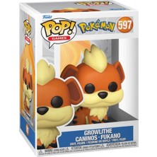 Funko Pop Figür Games Pokemon Growlithe Caninos Fukano