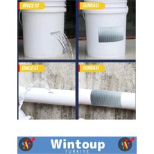 Wintoup Süper Güçlü Su Geçirmez Sızdırmaz Mavi Çok Amaçlı Tamir ve İzolasyon Bandı 48 mm x 10 m