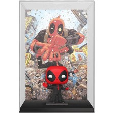 Funko Pop! Comic Cover: Marvel - Deadpool In Black Suit 76085