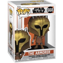 Funko Pop! The Mandalorian The Armorer S9 76554