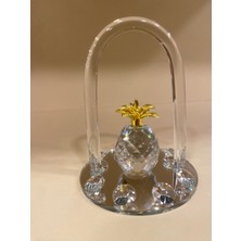 Plus Home Dekoratif Kristal Obje Ananas