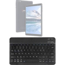 Wontis Sprange L8 Uyumlu Swiftkey-Bm 510 Siyah Kablosuz Bluetooth Tablet Klavyesi