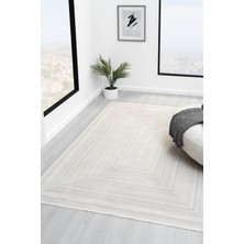 Prestige Dora Krem Halı Salon Oturma Odası Çocuk Odası Yatak Odası Halısı Dr3001