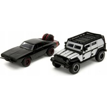 Jada 1/32 Fast &furious Legacy Series Twin Pack W2/2 Koleksiyonluk Model Arabalar