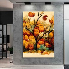 Limitless Design Dekoratif Tasarım Soyut Ağaç Hd Baskı Kanvas Tablo