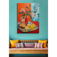 Limitless Design Kanvas Duvar Tablosu Tekli Canvas Tablo Boho Klasik Modern 155