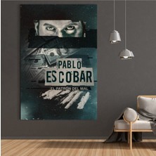 Limitless Design Narcos   Hd Baskı Kanvas Tablo