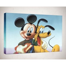 Limitless Design Dekoratif Hd Baskı Kanvas Tablo - Çocuk Odası Dekorasyonu - Ck38