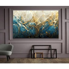 Limitless Design Özünde Cevher Olan Soyut Tasarım Hd Baskı Kanvas Tablo