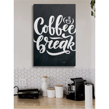 Limitless Design Cafe Caffe Cafeler Kahve Büfe Büfeler Için Abstract Trend Dekoratif Kanvas Canvas Tablo Tablolar
