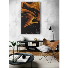 Limitless Design Exclusive Yağlı Boya Görünümlü Sanatsal Soyut Dekoratif Hd Baskı Kanvas Tablo