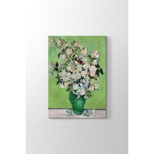 Limitless Design Vincent Van Gogh - Vazoda Beyaz Güller