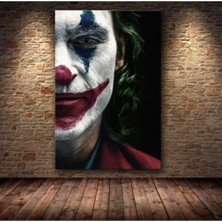 Limitless Design Joker Hd Baskı Kanvas Tablo