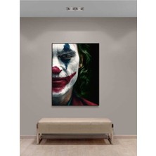 Limitless Design Joker Hd Baskı Kanvas Tablo