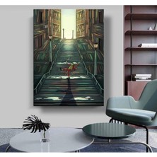 Limitless Design Joker 3 Kanvas Gülen Tablo