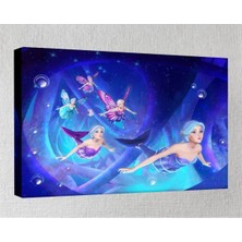 Limitless Design Dekoratif Hd Baskı Kanvas Tablo - Çocuk Odası Dekorasyonu - Ck74