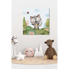 Limitless Design Bebek - Çocuk Odası 24 Hd Baskı Kanvas Tablo Uğur Böceği