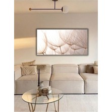 Limitless Design Karahindiba Çiçeği Salon Oturma Odası Ofis Için Dekoratif Dijital Baskı Hd Baskı Kanvas Tablo