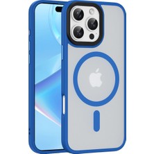 Newface Iphone 16 Pro Max Kılıf Trex Magneticsafe Kapak - Sierra Blue 13