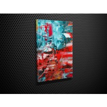 Limitless Design Soyut Yağlıboya Efektli Hd Baskı Kanvas Tablo