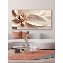 Limitless Design Dekoratif Çiçek Hd Baskı Kanvas Tablo - Voov2491