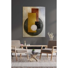 Limitless Design Van Gogh Tarzı Vazo-Kanvas Duvar Tablo
