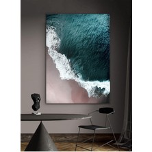 Limitless Design Deniz Manzaralı Dekoratif Hd Baskı Kanvas Tablo