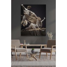 Limitless Design Antik Yunan Mitolojisi - Medusa Ve Perseus Kanvas Duvar Tablo