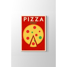 Limitless Design Italyan Pizza Tablosu (Model 2) - (Ölçüsü 100x140 Cm)