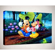 Limitless Design Dekoratif Hd Baskı Kanvas Tablo - Çocuk Odası Dekorasyonu - Ck100