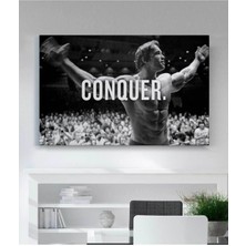 Limitless Design Arnold Schwarzenegger Vücut Geliştirme Motivasyon Hd Baskı Kanvas Tablo