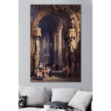 Limitless Design Chapel Hd Baskı Kanvas Tablo