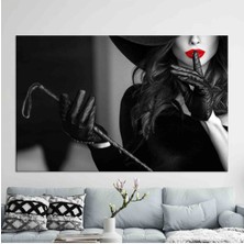 Limitless Design Özel Modern Kadın Dekoratif Hd Baskı Kanvas Tablo