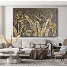 Limitless Design Cennet Bahçesi Dekoratif Hd Baskı Kanvas Tablo