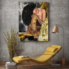 Limitless Design Dekoratif Women Memorie Hd Baskı Kanvas Tablo