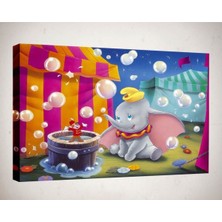 Limitless Design Hd Baskı Kanvas Tablo - Çocuk Odası Dekorasyonu - Ck86