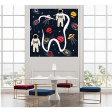 Limitless Design Çocuk Ağız Ve Diş Sağlığı Polikliniği Dr. Dent Hd Baskı Kanvas Tablo Tabloları