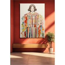 Limitless Design Kanvas Duvar Tablosu Tekli Canvas Tablo Boho Klasik Modern 144