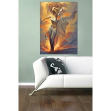 Limitless Design Dekoratif Modern Sanat Hd Baskı Kanvas Tablo