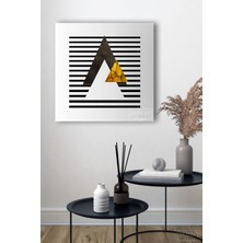 Limitless Design Modern Soyut Dekoratif Hd Baskı Kanvas Tablo