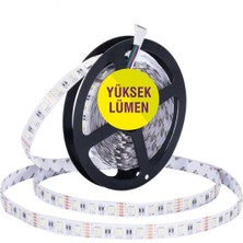 Şerit LED Iç Mekan Beyaz Yüksek Lümen 120 Ledli 12V