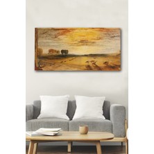 Limitless Design Manzara Dekoratif Kanvas Duvar Tablosu