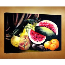 Limitless Design Hd Baskı Kanvas Tablo - Meyve Resimleri - My04