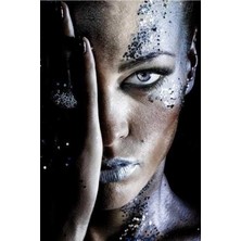 Limitless Design Dekoratif Pretty Women Hd Baskı Kanvas Tablo