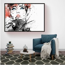Limitless Design Fashion Mode Dekoratif Hd Baskı Kanvas Tablosu
